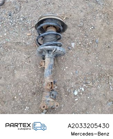 Стойка амортизатора передняя A2033205430 MERCEDES