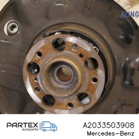 Цапфа поворотного кулака A2033503908 MERCEDES