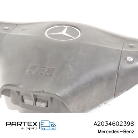 Подушка AIRBAG передня ліва A2034602398 MERCEDES