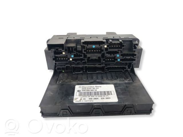 Блок керування сигналами SAM A2035453001 MERCEDES