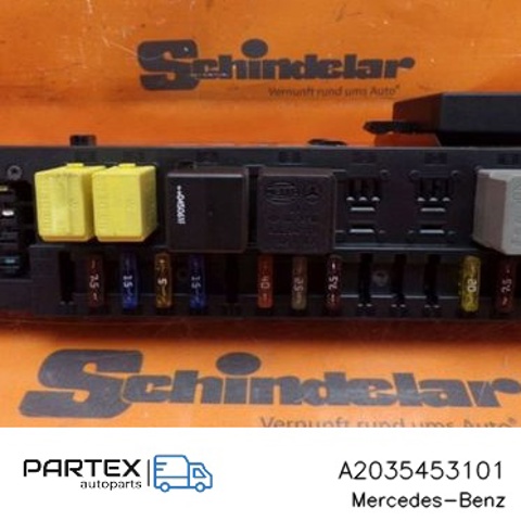 Блок управління сигналами SAM A2035453101 MERCEDES