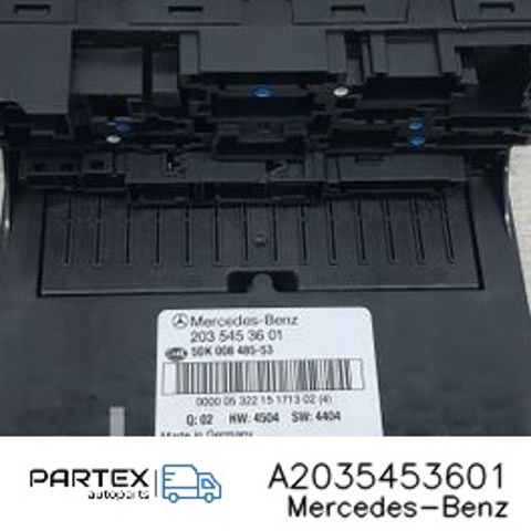Блок управління сигналами SAM A2035453601 MERCEDES