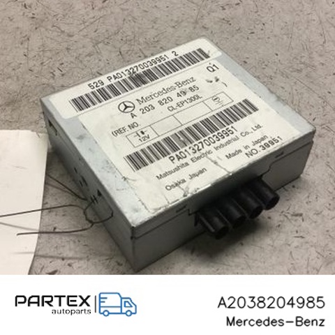 A2038204985 Mercedes
