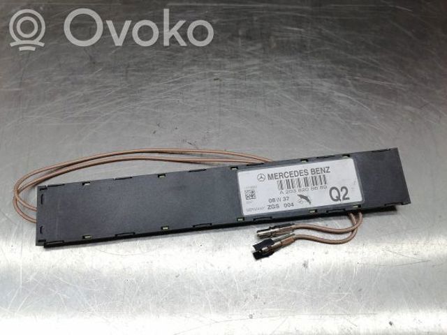 Підсилювач сигналу антени A2038208689 MERCEDES