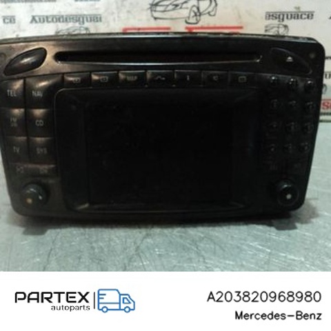 Магнітола A203820968980 MERCEDES