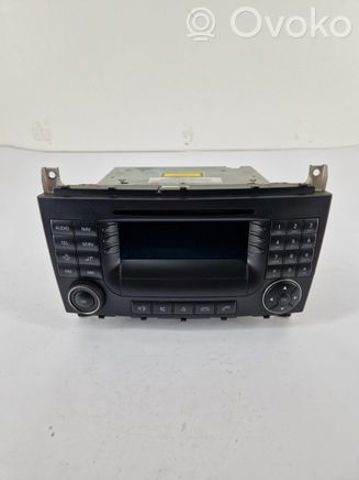 Магнітола A2038274142 MERCEDES