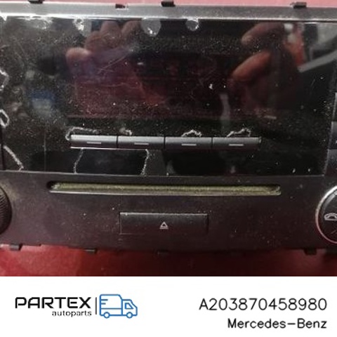 Магнітола A203870458980 MERCEDES