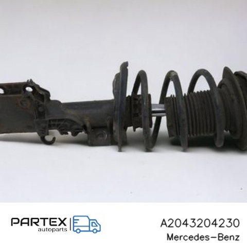 Амортизатор передній A2043204230 MERCEDES