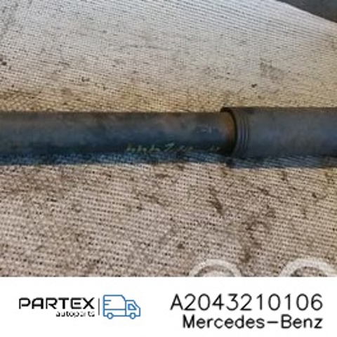Пильник відбійник амортизатора A2043210106 MERCEDES