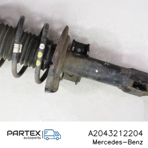 Пружина амортизатора передняя A2043212204 MERCEDES
