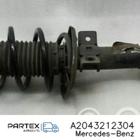 Пружина передня A2043212304 MERCEDES