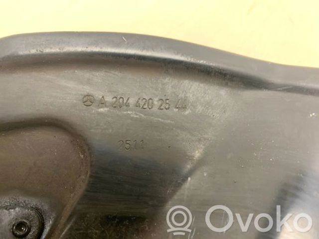 Захист гальмівного диска, переднього, лівого A2044202544 MERCEDES