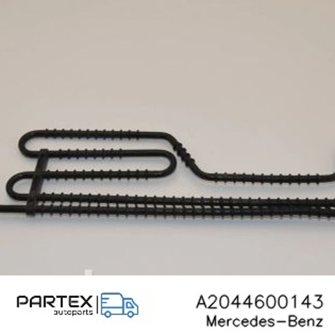 Радіатор ГП A2044600143 MERCEDES