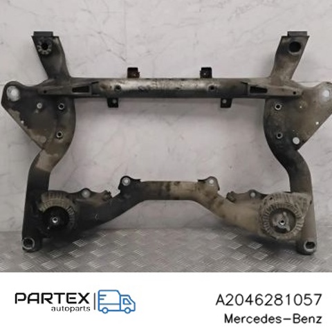 Балка передньої підвіски, підрамник A2046281057 MERCEDES