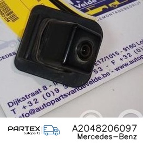 Камера системи забезпечення видимості A2048206097 MERCEDES
