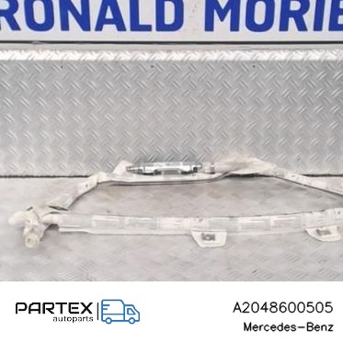 Подушка безпеки, збоку, ліва, AIRBAG A2048600505 MERCEDES