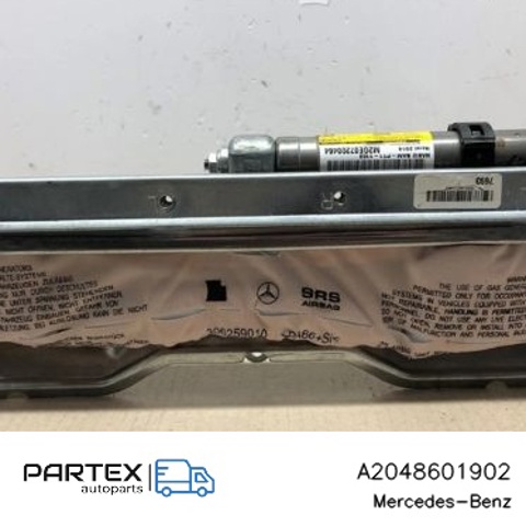 Подушка безпеки, водійська, AIRBAG, захисту колін A2048601902 MERCEDES