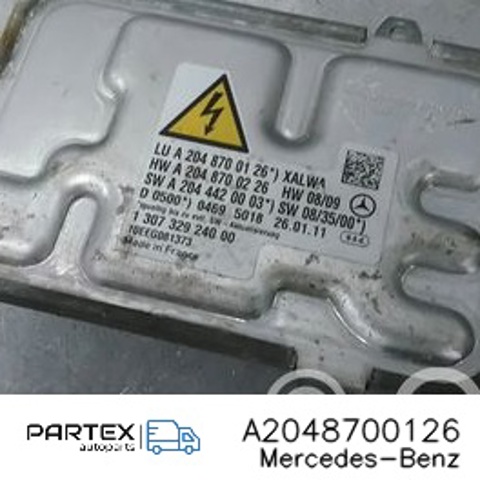 Реле для ксенону A2048700126 MERCEDES