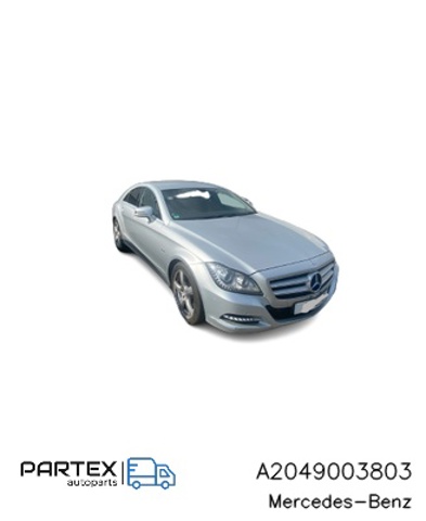 Блок управління пічкою A2049003803 MERCEDES
