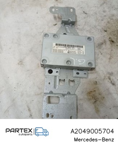 Блок керування мультимедійний A2049005704 MERCEDES