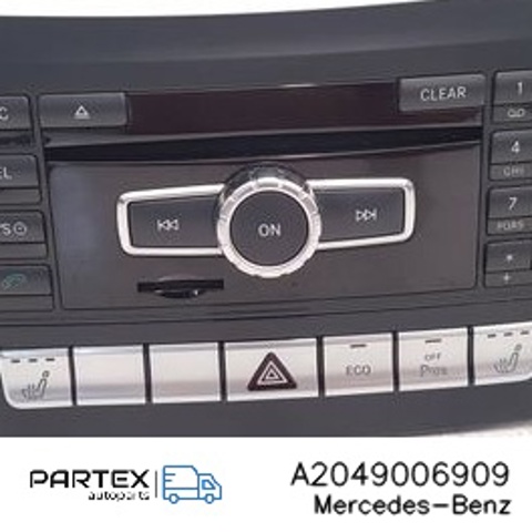 Магнітола A2049006909 MERCEDES