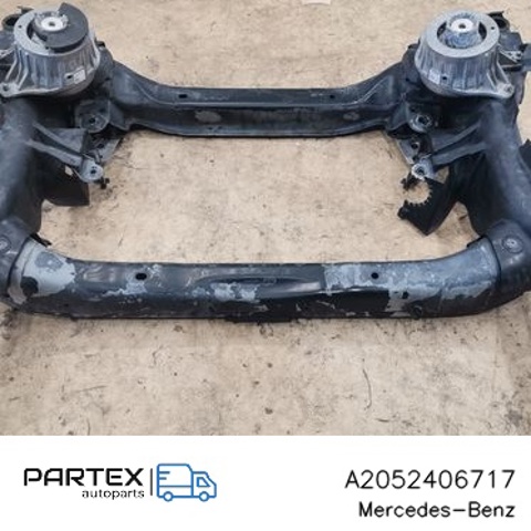 Права подушка двигуна Mercedes C