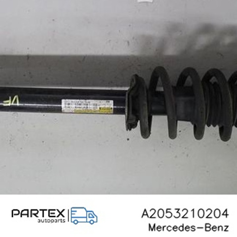 Пружина передня A2053210204 MERCEDES