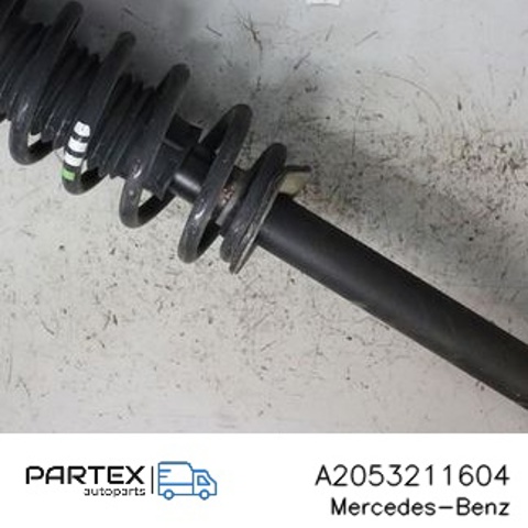 Пружина амортизатора передняя A2053211604 MERCEDES