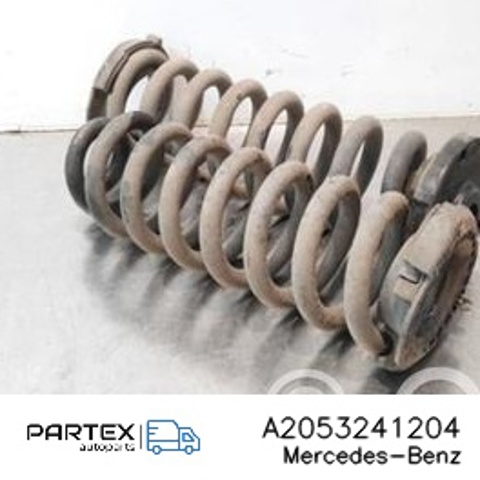 Пружина задня A2053241204 MERCEDES