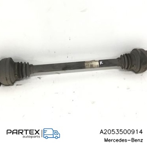 Піввісь задня, ліва A2053500914 MERCEDES