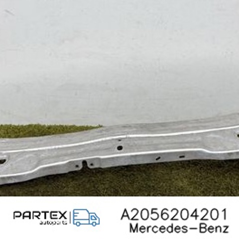 Накладка верхня передньої панелі/супорту радіатора A2056204201 MERCEDES