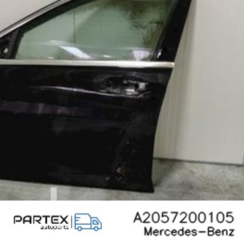 Двері передні, ліві A2057200105 MERCEDES