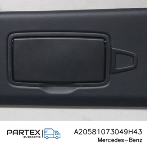 Козирок протисонячний A20581073049H43 MERCEDES