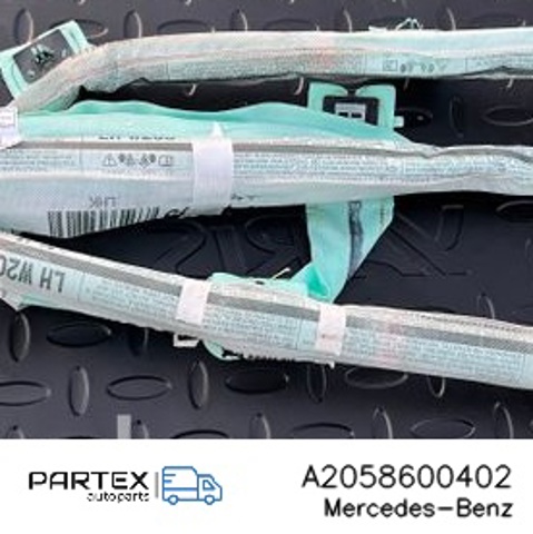 Подушка безпеки, збоку ейрбегів A2058600402 MERCEDES