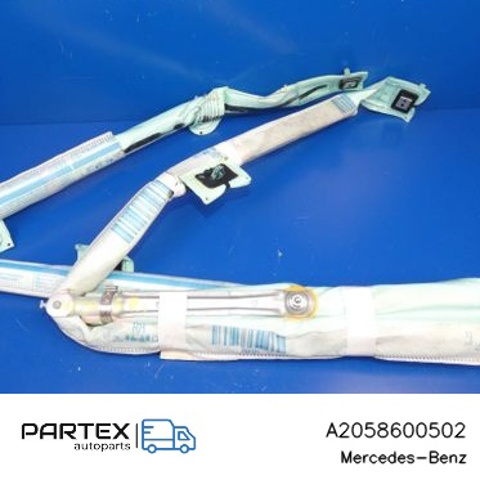 Подушка безпеки, збоку права айрбег A2058600502 MERCEDES