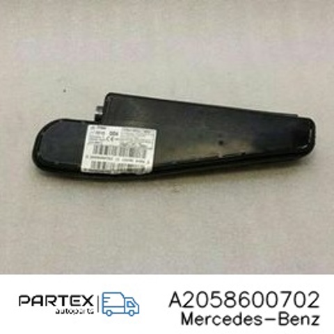 Подушка безпеки AIRBAG спинки сидіння, правого A2058600702 MERCEDES