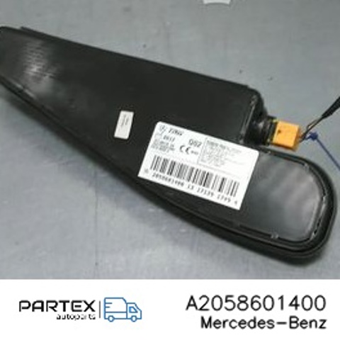 Подушка Айрбег спинки сидіння лівого A2058601400 MERCEDES