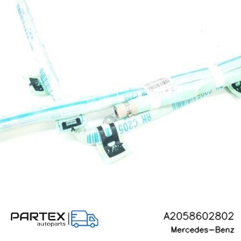 Подушка безпеки, бічна, права, AIRBAG A2058602802 MERCEDES