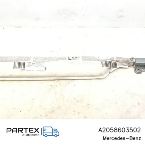 Подушка безпеки, передньої, лівих дверей AIRBAG A2058603502 MERCEDES