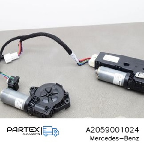 Двигун приводу люка A2059001024 MERCEDES