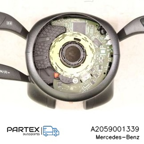 Перемикач підрульовий, в зборі A2059001339 MERCEDES