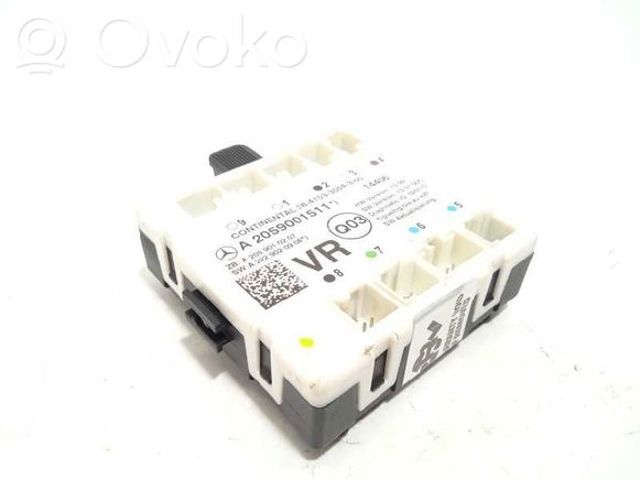Блок комфорту передніх дверей A2059001511 MERCEDES