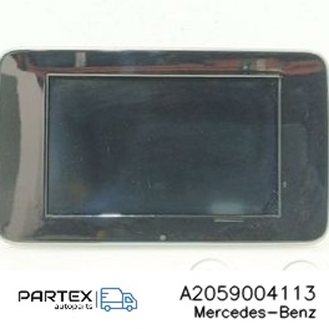 Дисплей багатофункціональний A2059004113 MERCEDES