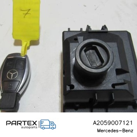 Замок запалювання A2059007121 MERCEDES