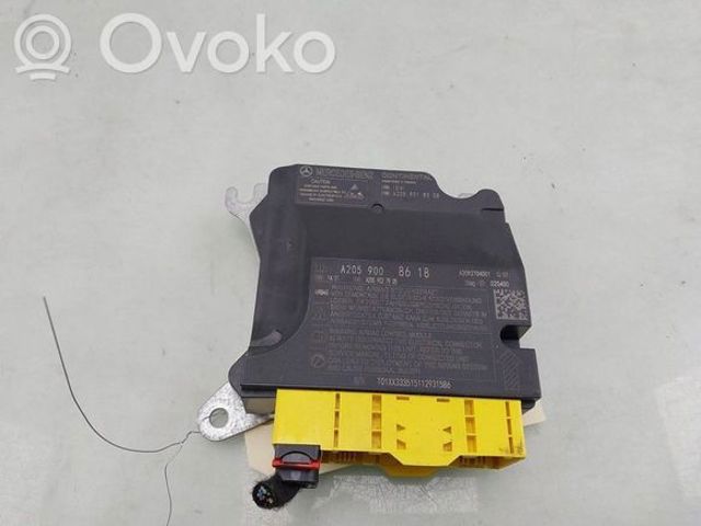 Модуль-процесор управління подушки безпеки A2059008618 MERCEDES