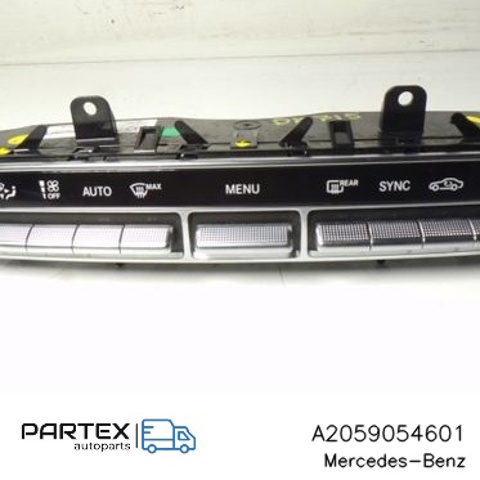 Блок кнопок центральної консолі A2059054601 MERCEDES
