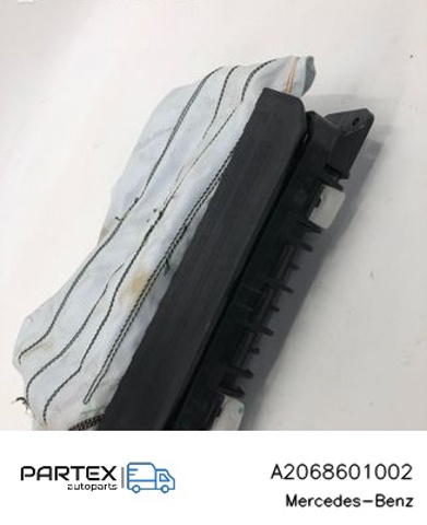 Подушка безпеки (AIRBAG) пасажирська, захисту колін A2068601002 MERCEDES