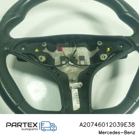 Руль A20746012039E38 MERCEDES