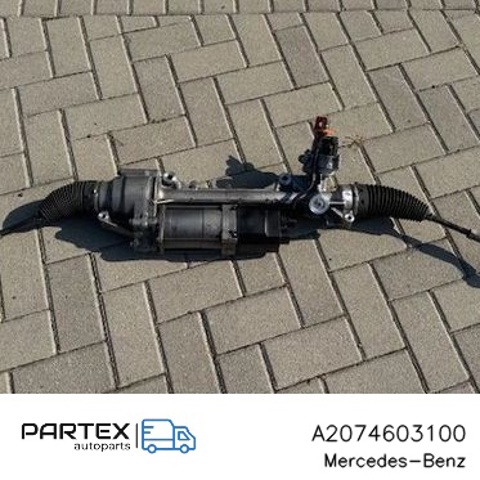 Рейковий рульовий механізм A2074603100 MERCEDES