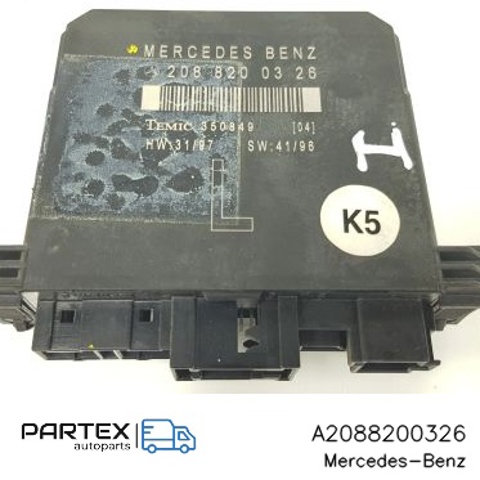 Блок управління комфорту A2088200326 MERCEDES